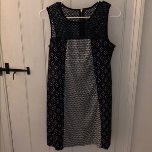 Laced-top women’s dress